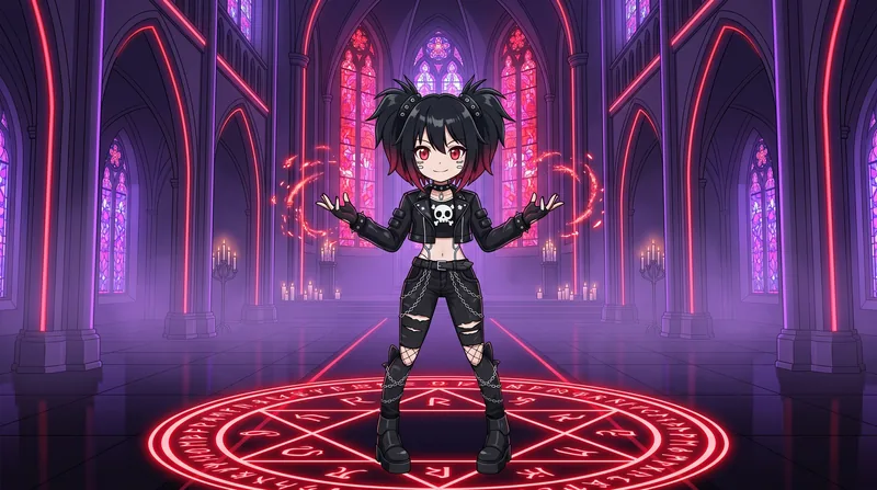 プレビュー: アートワーク・ZERO ZEROの魔法陣