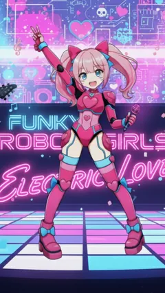 Artwork zu Funky Robot Girls