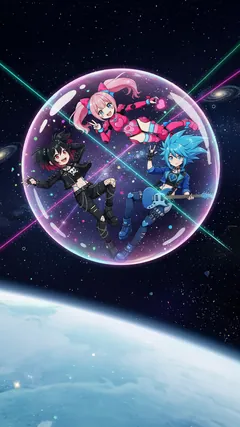 Artwork zu Bubble Friends